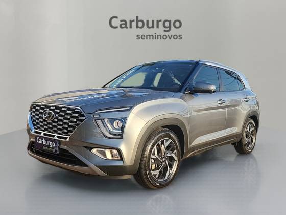 HYUNDAI CRETA 1.0 TGDI FLEX PLATINUM AUTOMÁTICO HYUNDAI CRETA 1.0 TGDI FLEX PLATINUM AUTOMÁTICO